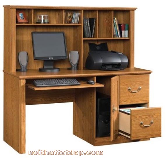 bàn làm việc - gỗ veneer